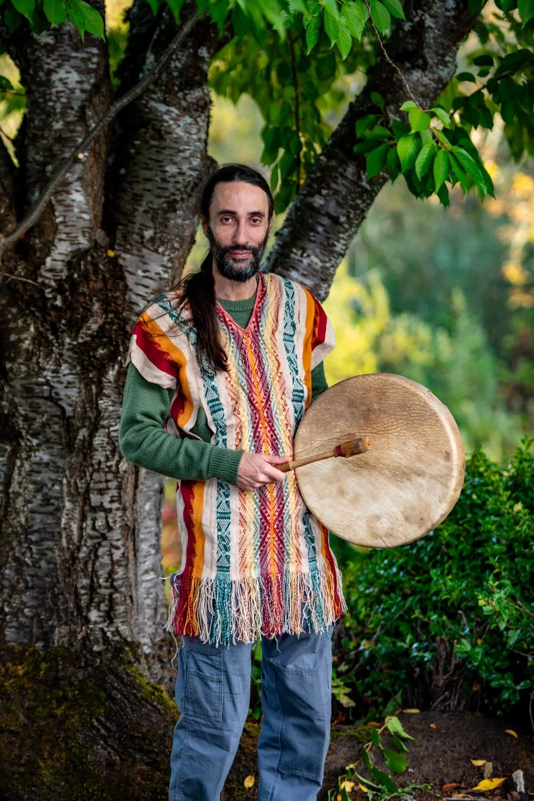 Roman Hanis, cofundador del Instituto Paititi