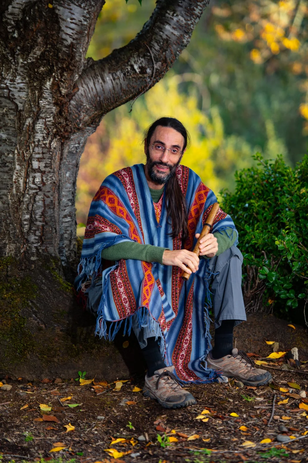 Roman Hanis, co-founder of Paititi Institute and mentorship facilitator