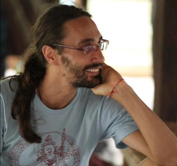 Roman Hanis, co-founder of Paititi Institute