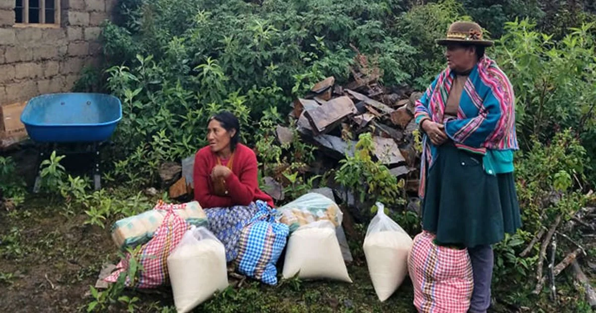 Q'ero Nation Emergency Food Supply During COVID