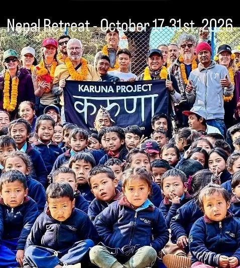 Peregrinaje al Himalaya por Nepal con el Karuna Project
